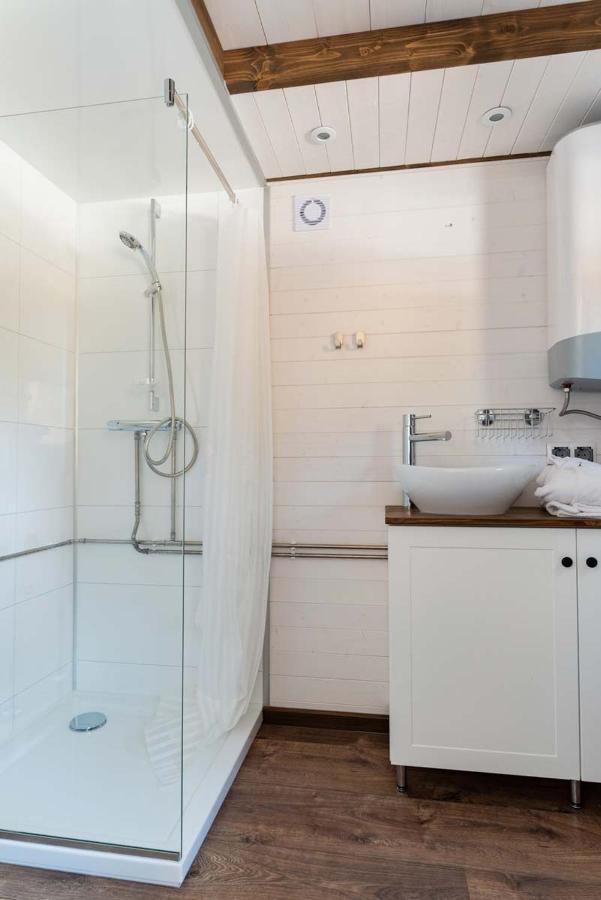 Tiny House W Camp Goracy Potok Villa ชาฟลารี ภายนอก รูปภาพ