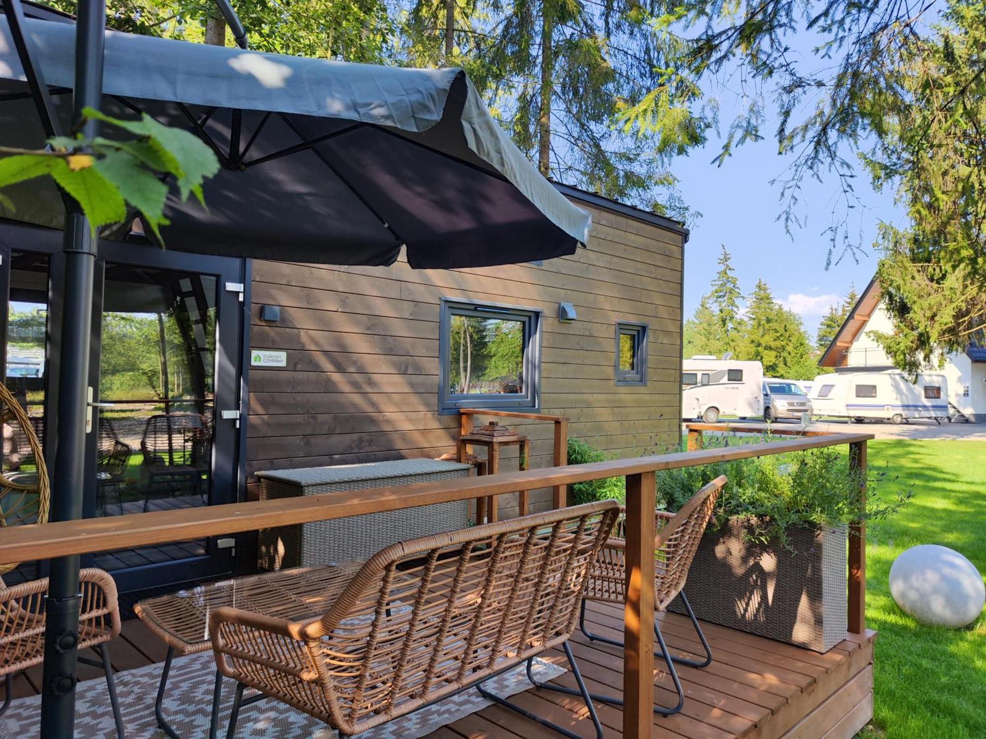 Tiny House W Camp Goracy Potok Villa ชาฟลารี ภายนอก รูปภาพ